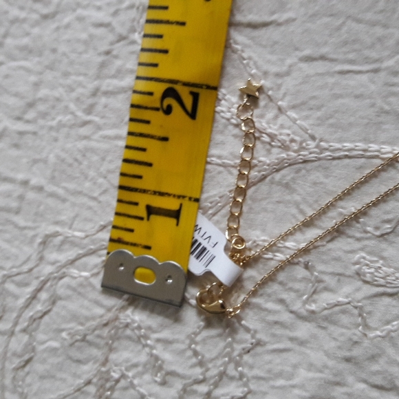 Gold Plated & Freshwater Pearl Necklace - Still Has Tags - Picture 5 of 5